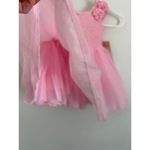NANETTE LEPORE Pink Rose Tulle Dress - Size 18M NWT - Picture 4 of 8